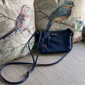Rossetti navy crossbody bag